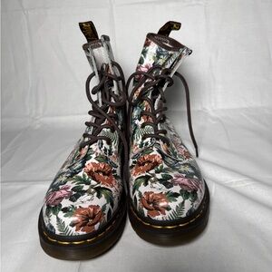 Floral Dr. Martens